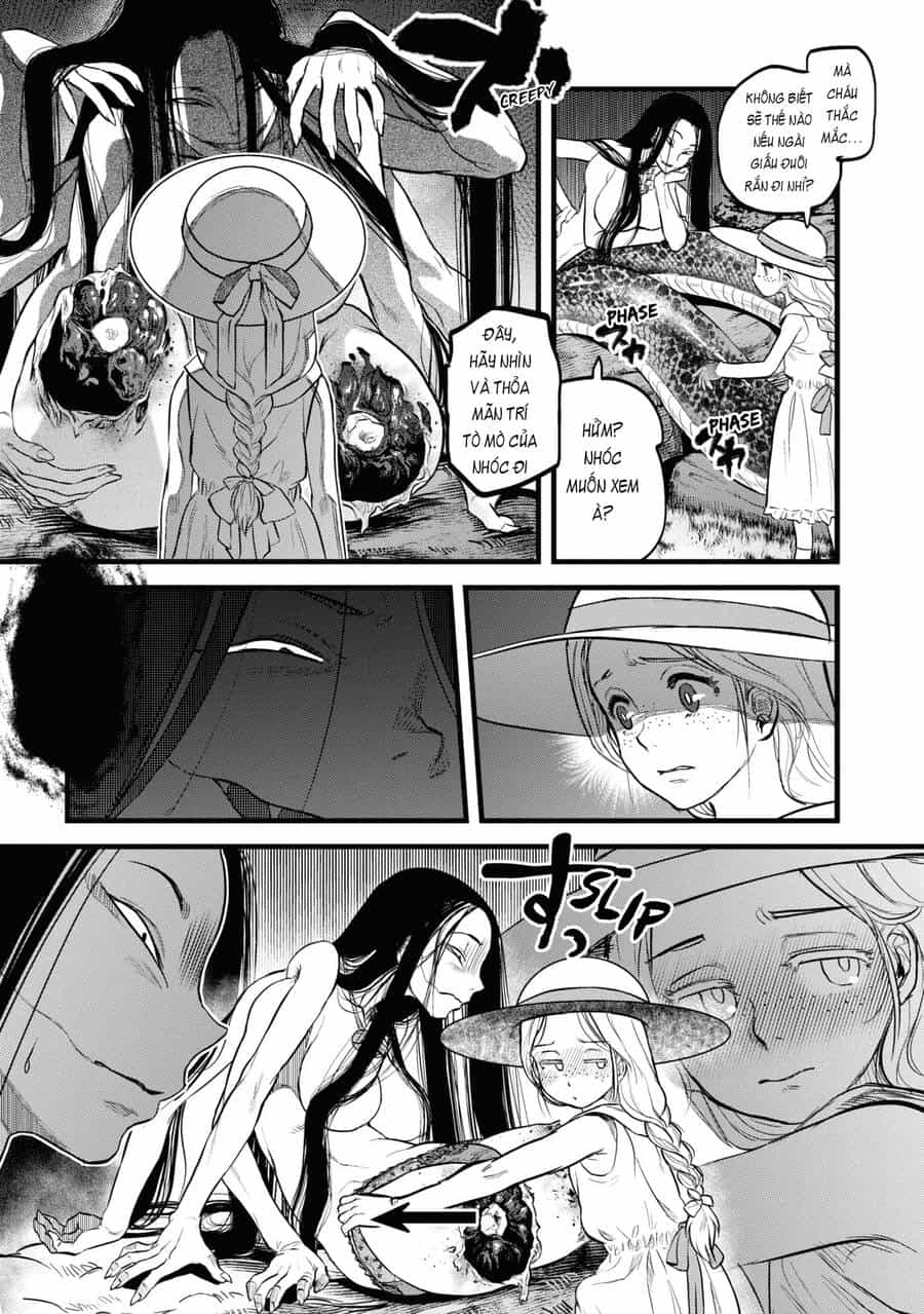 Reiwa No Dara-San - Chương 2 - ảnh 18