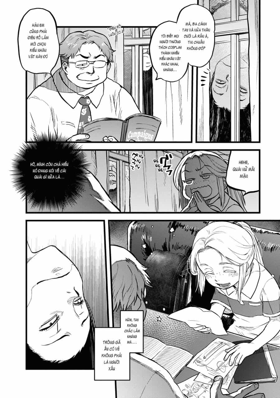 Reiwa No Dara-San - Chương 3 - ảnh 14