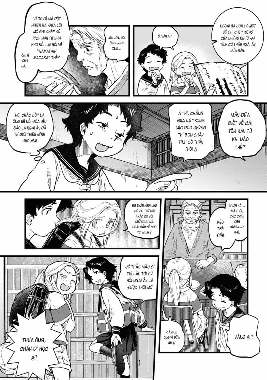 Reiwa No Dara-San - Chương 3 - ảnh 6