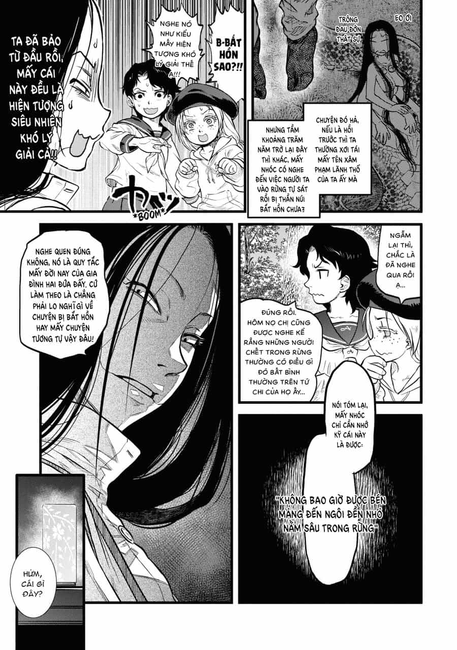Reiwa No Dara-San - Chương 6 - ảnh 16