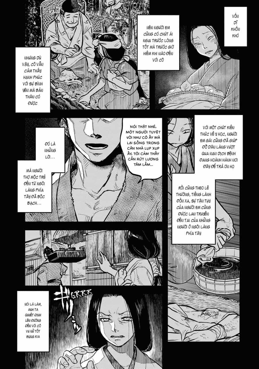 Reiwa No Dara-San - Chương 6 - ảnh 3