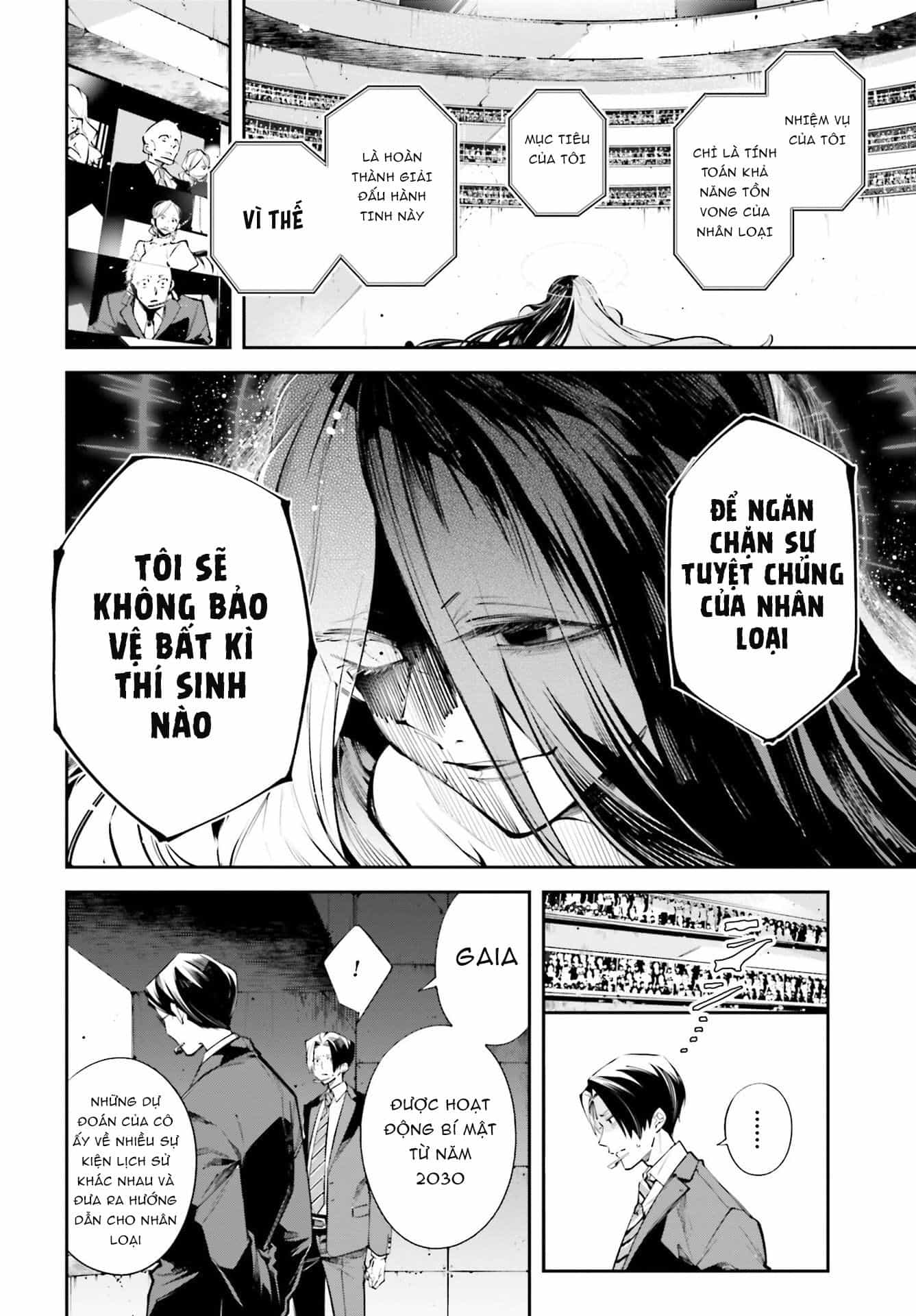 Rekkyou Sensen - Chương 0 - ảnh 26