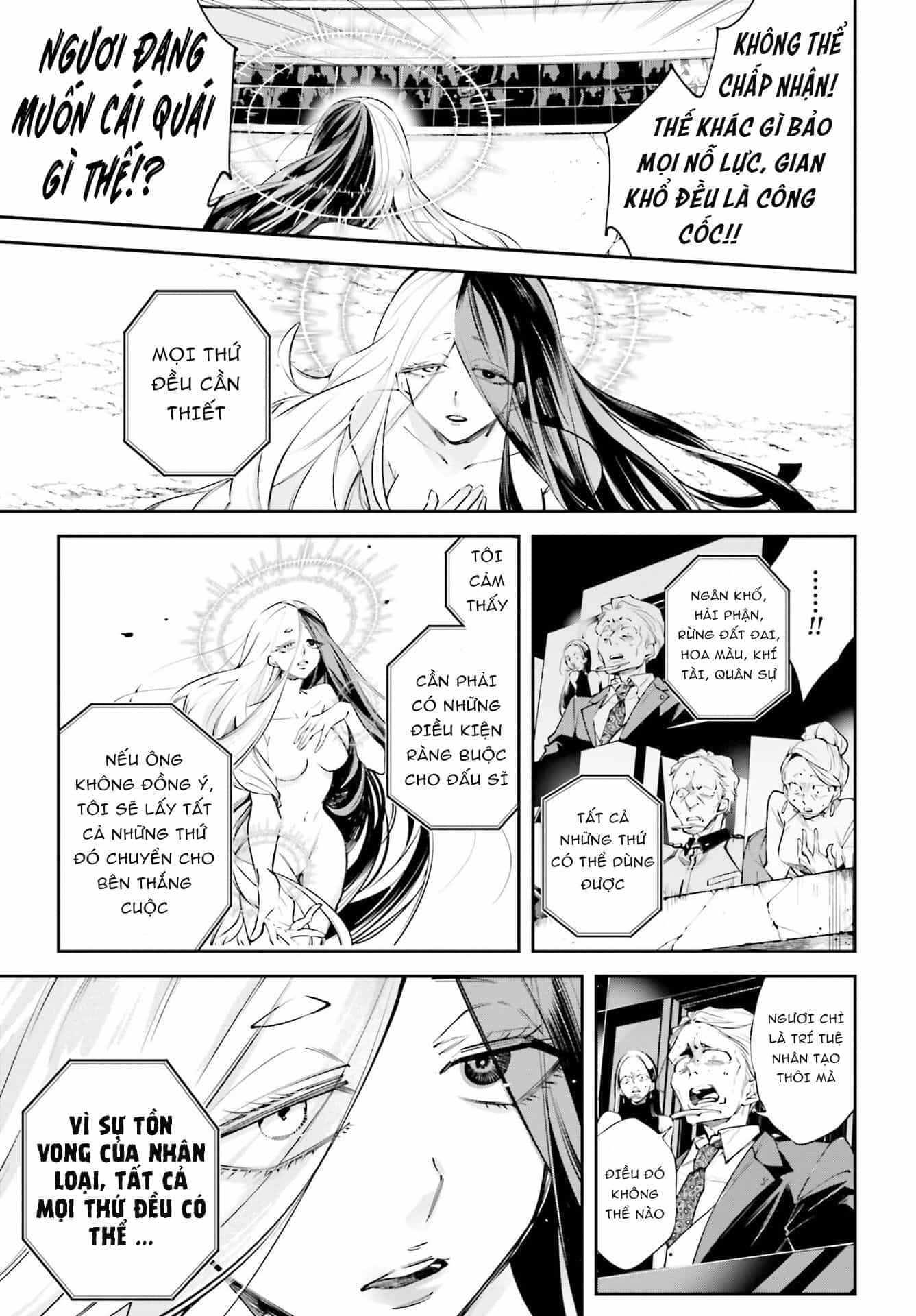Rekkyou Sensen - Chương 0 - ảnh 31