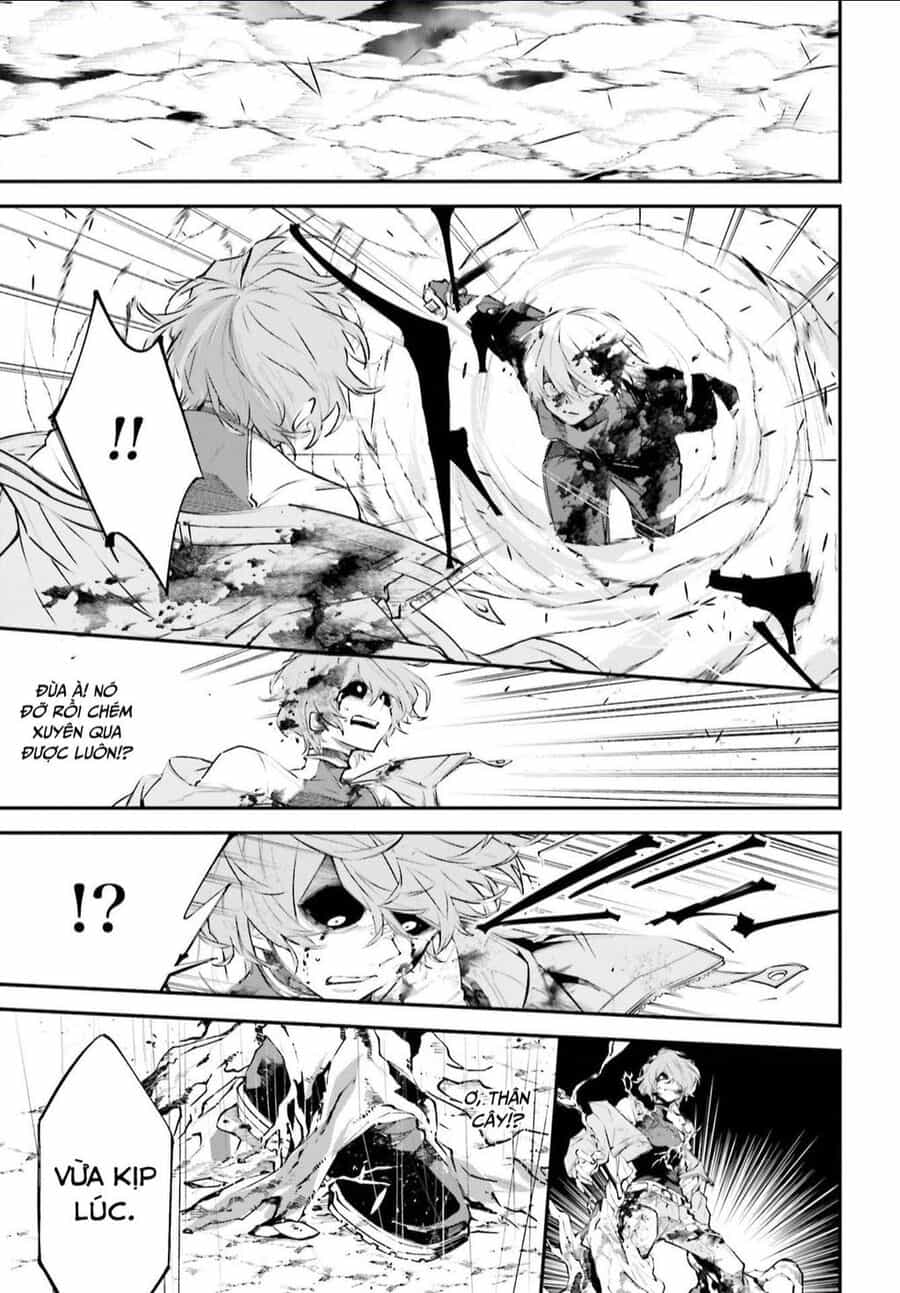 Rekkyou Sensen - Chuong 5 - ảnh 15