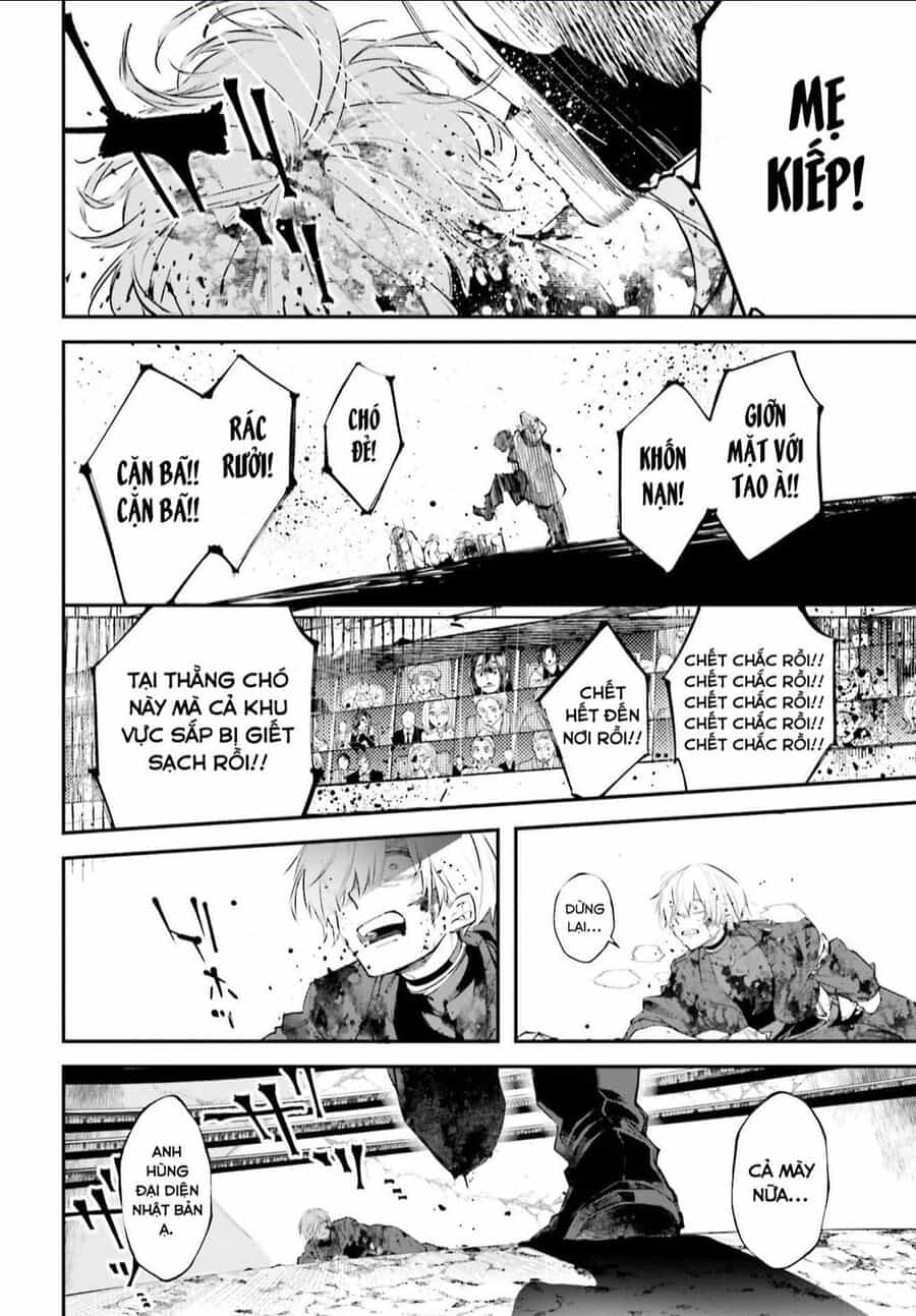 Rekkyou Sensen - Chuong 5 - ảnh 31