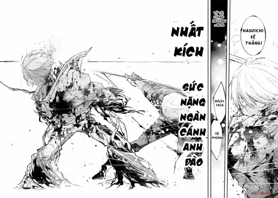 Rekkyou Sensen - Chương 5.5 - ảnh 17