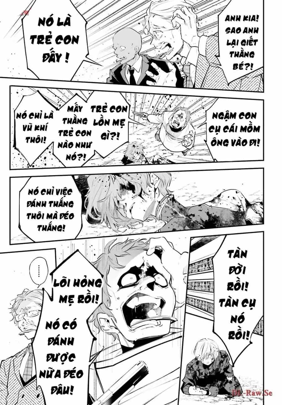 Rekkyou Sensen - Chương 5.5 - ảnh 29