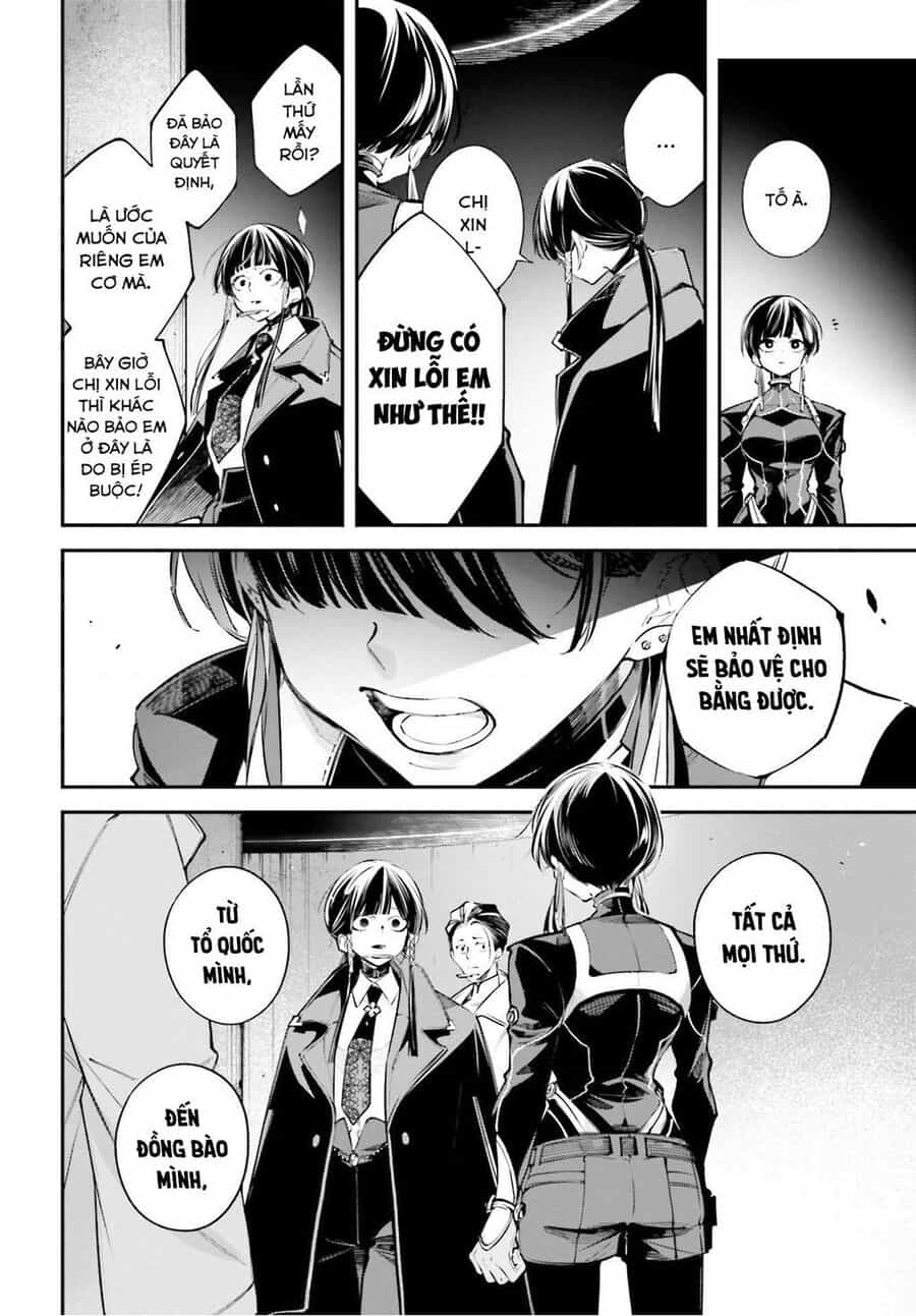 Rekkyou Sensen - Chuong 6 - ảnh 16
