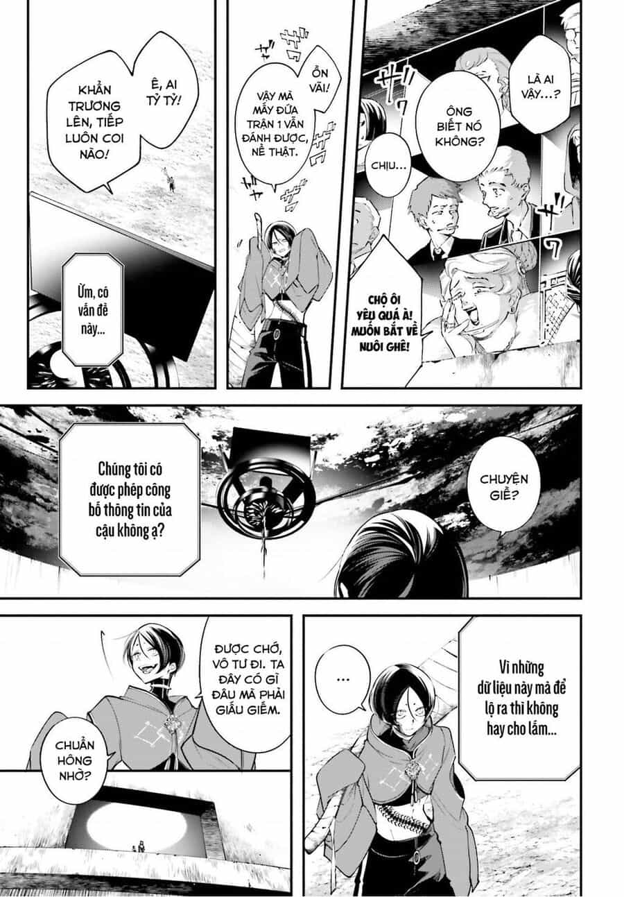Rekkyou Sensen - Chuong 6 - ảnh 25