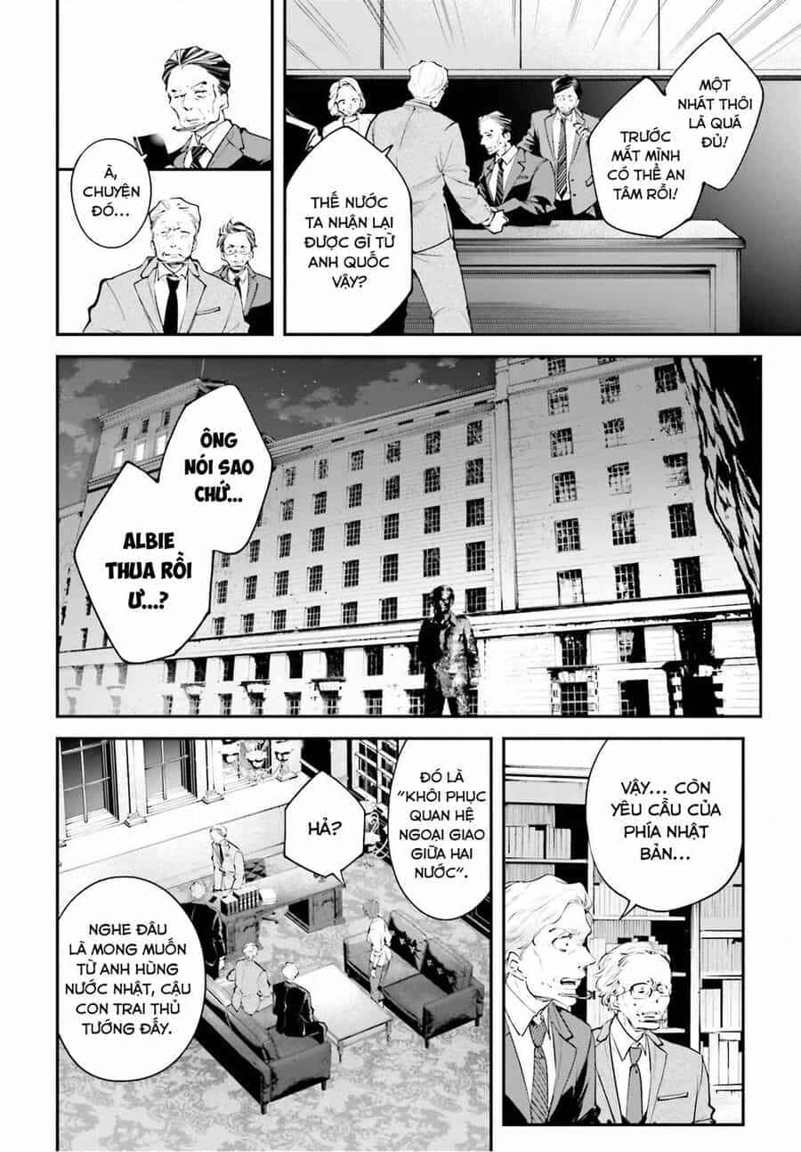 Rekkyou Sensen - Chuong 6 - ảnh 3