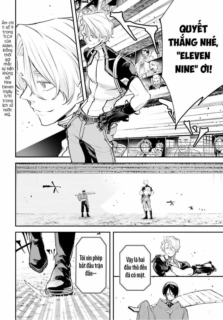 Rekkyou Sensen - Chuong 6 - ảnh 34