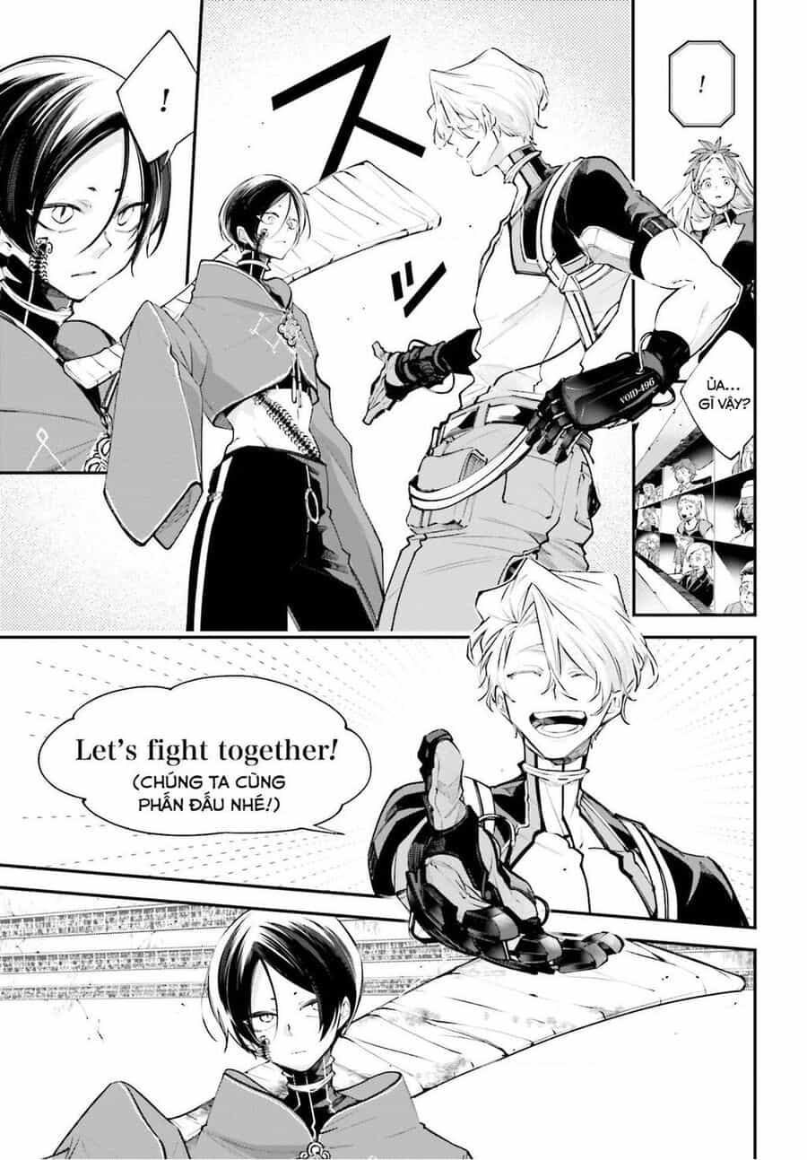 Rekkyou Sensen - Chuong 6 - ảnh 35