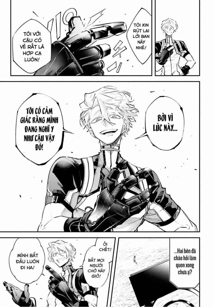 Rekkyou Sensen - Chuong 6 - ảnh 39
