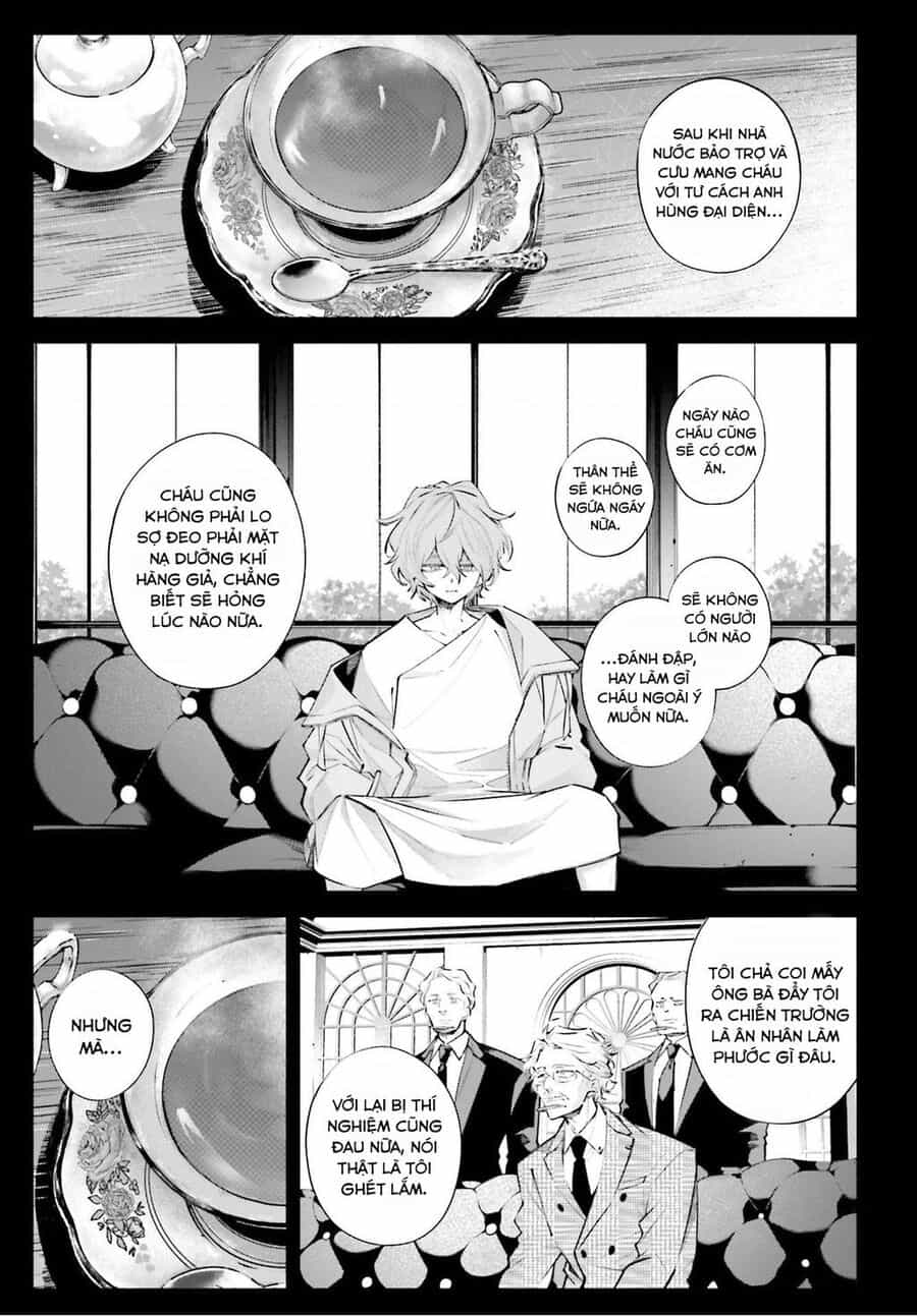 Rekkyou Sensen - Chuong 6 - ảnh 9