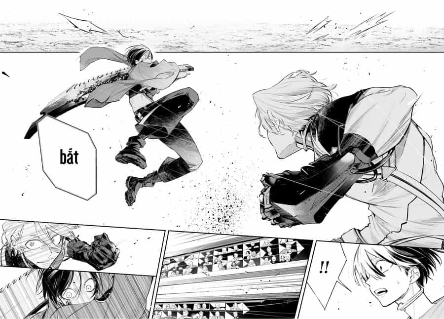 Rekkyou Sensen - Chuong 7 - ảnh 3