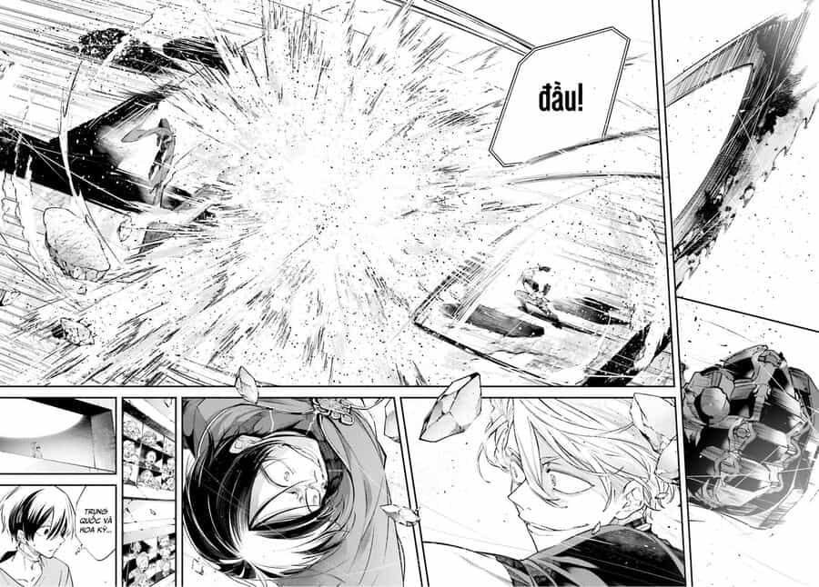 Rekkyou Sensen - Chuong 7 - ảnh 4