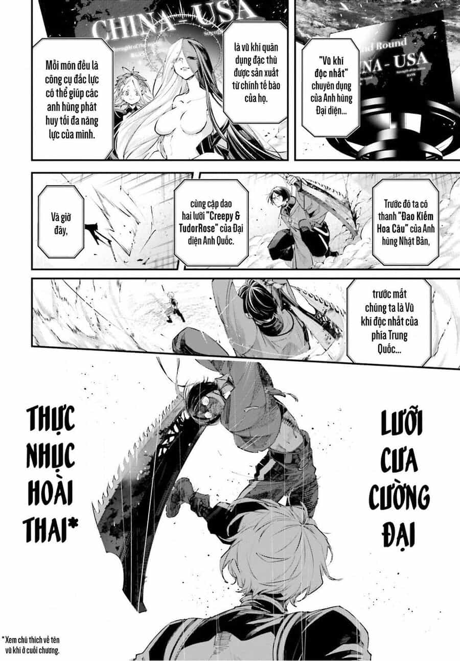 Rekkyou Sensen - Chuong 7 - ảnh 7
