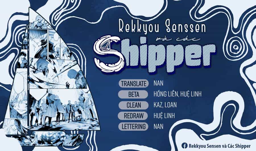 Rekkyou Sensen - Chuong 8 - ảnh 1