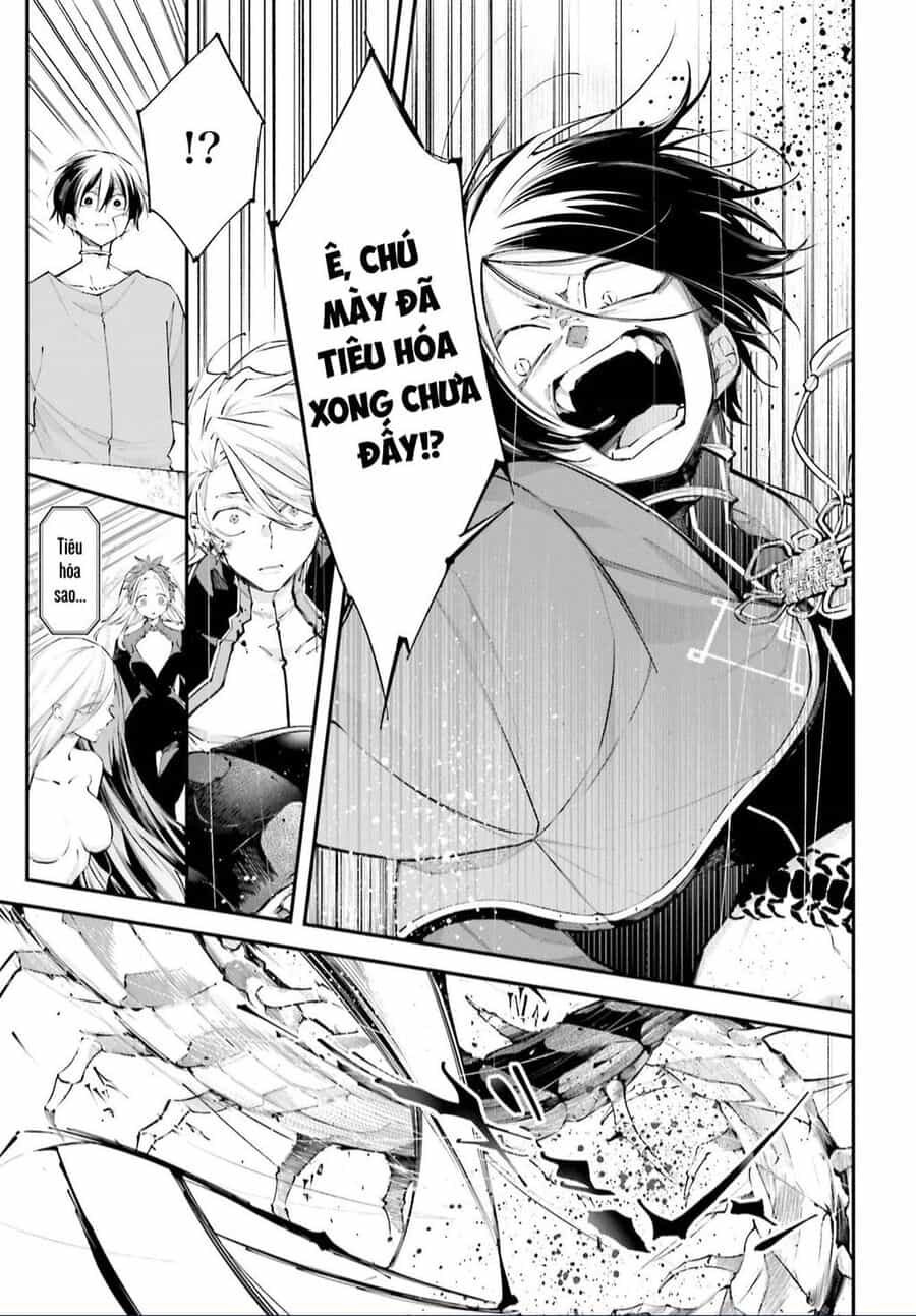 Rekkyou Sensen - Chuong 8 - ảnh 10