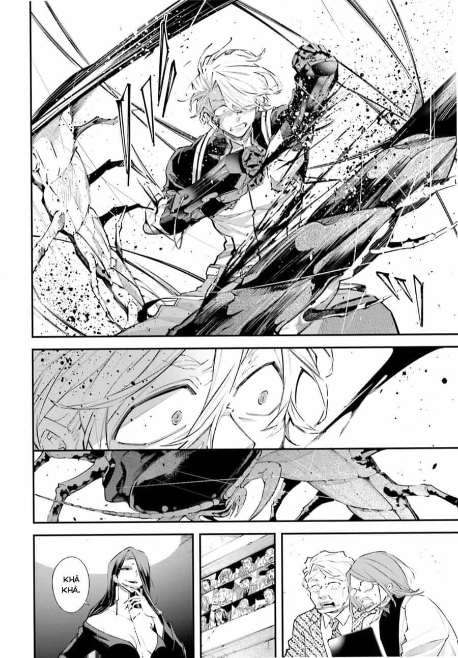 Rekkyou Sensen - Chuong 8 - ảnh 11