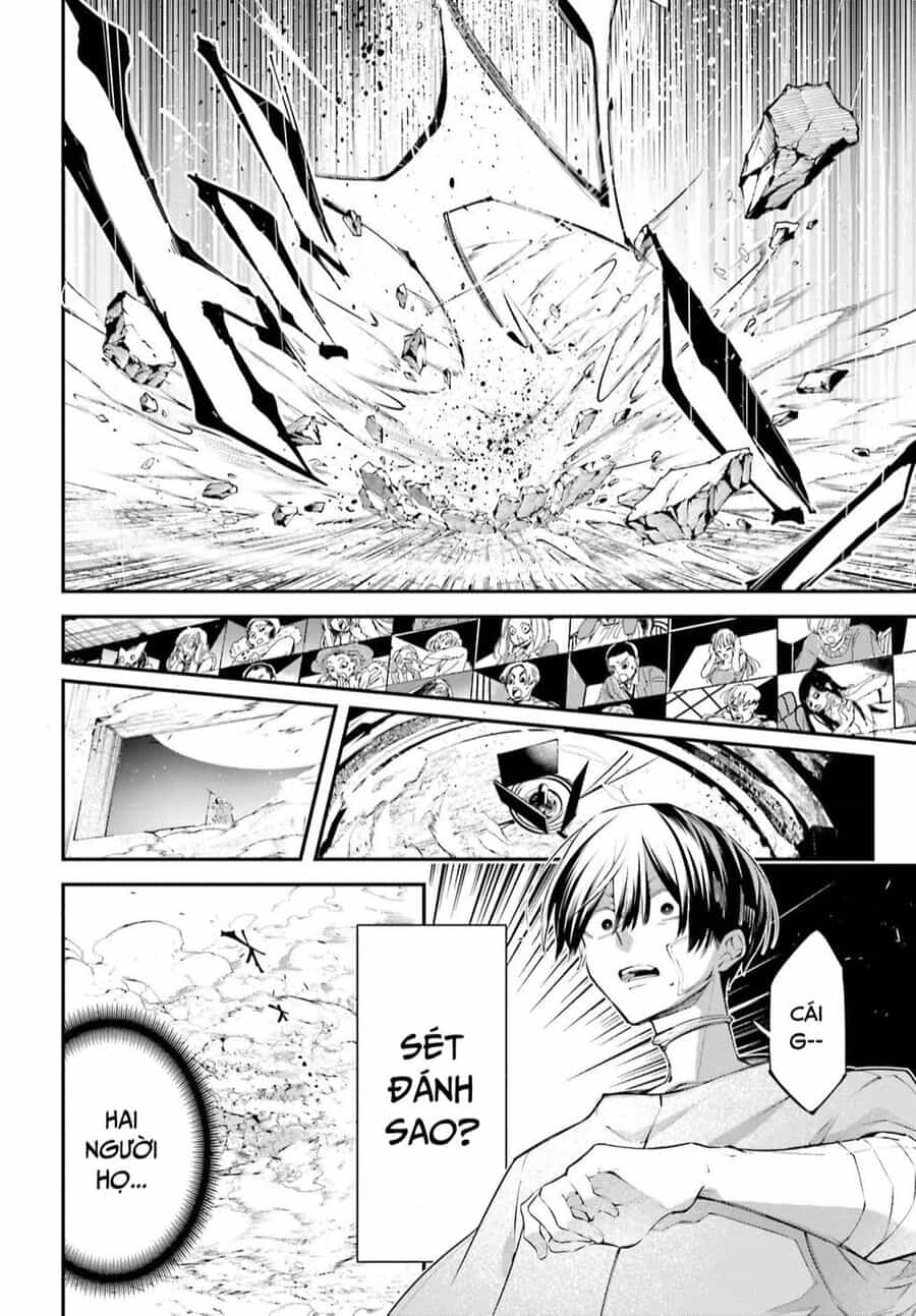 Rekkyou Sensen - Chuong 8 - ảnh 20