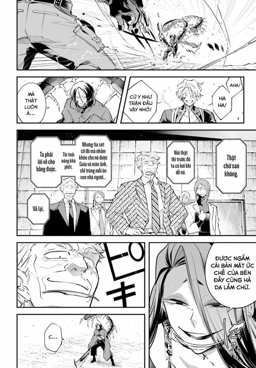 Rekkyou Sensen - Chuong 8 - ảnh 31
