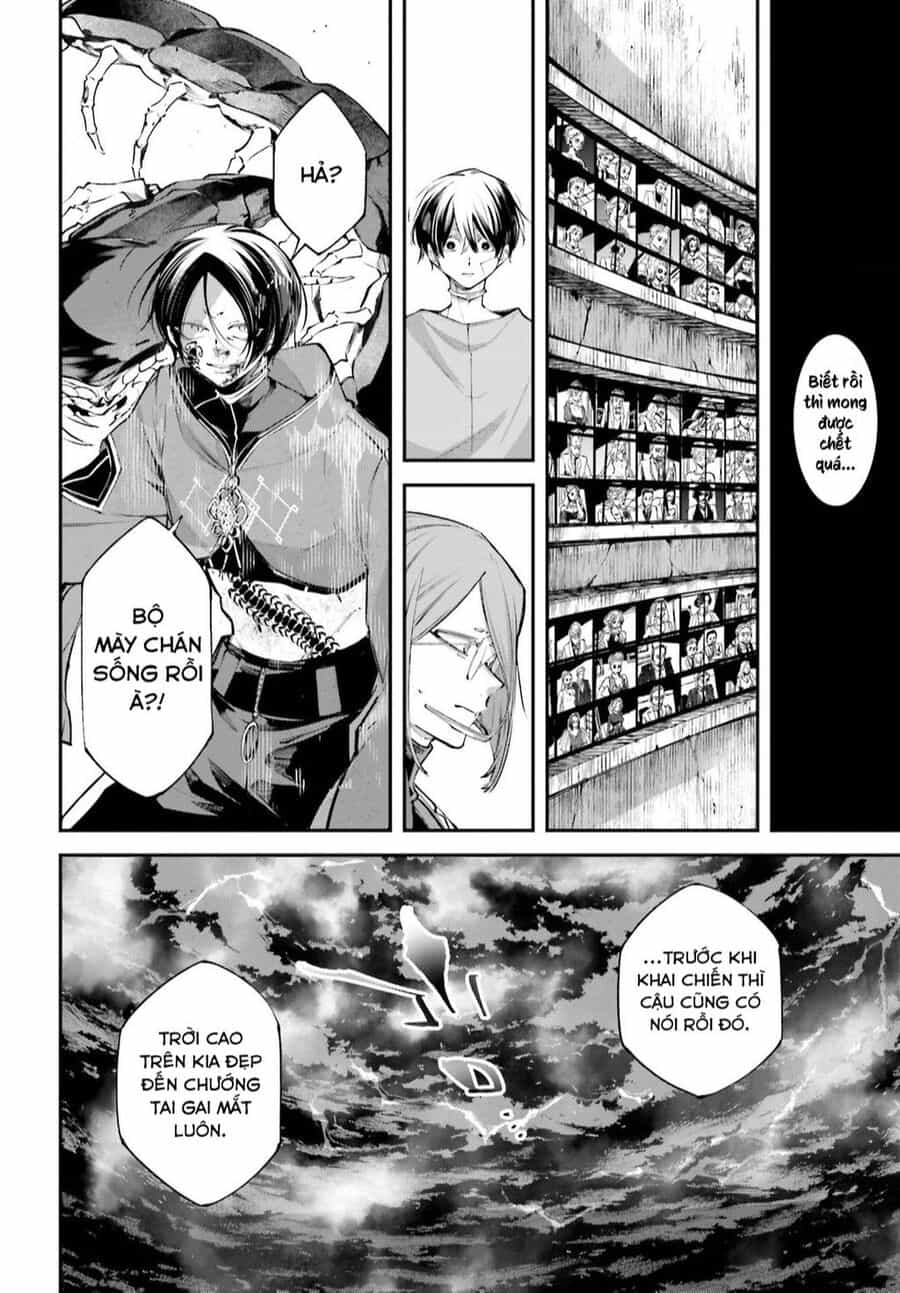 Rekkyou Sensen - Chuong 8 - ảnh 35