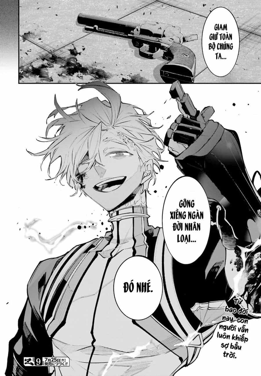 Rekkyou Sensen - Chuong 8 - ảnh 37