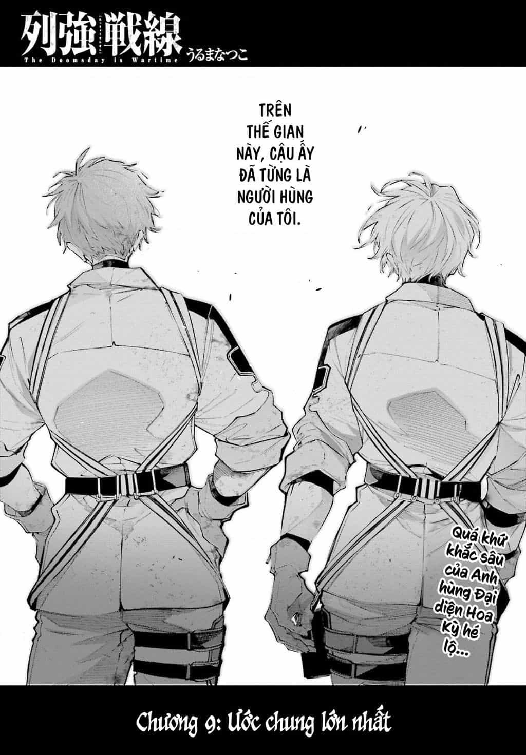 Rekkyou Sensen - Chuong 9 - ảnh 2