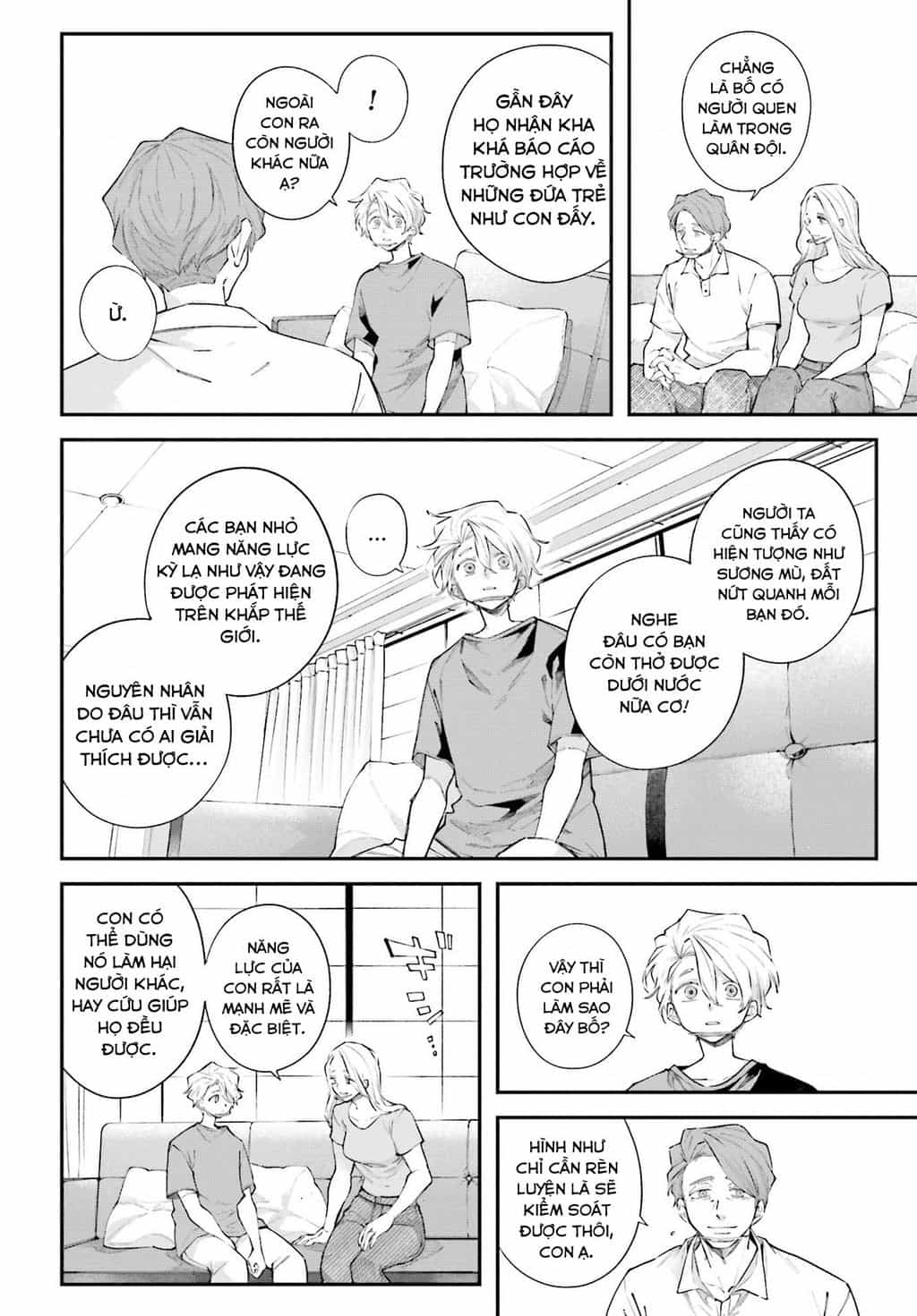 Rekkyou Sensen - Chuong 9 - ảnh 5