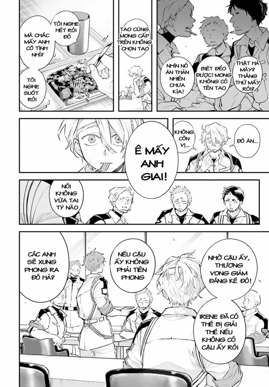 Rekkyou Sensen - Chương 9.5 - ảnh 11