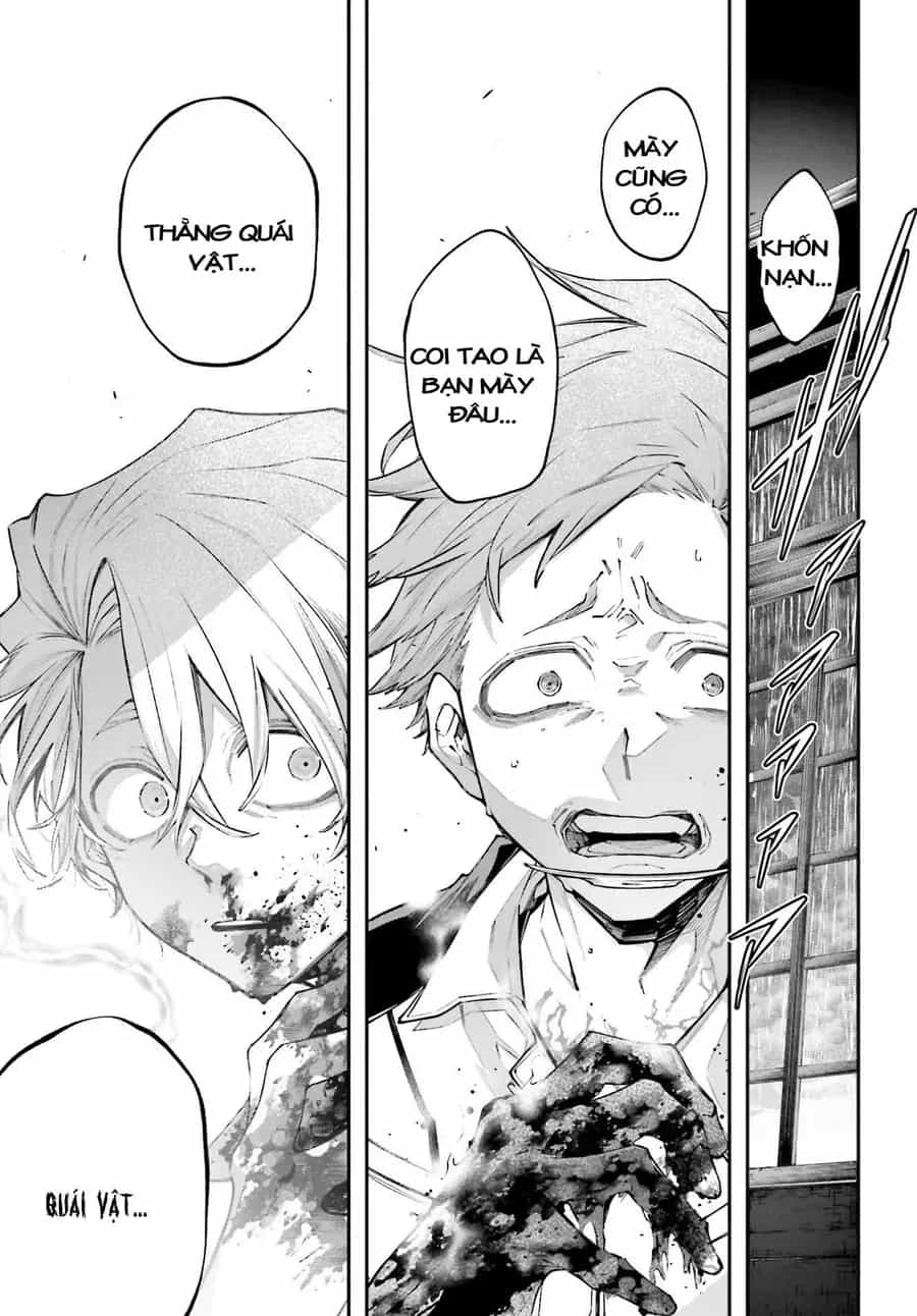 Rekkyou Sensen - Chương 9.5 - ảnh 28
