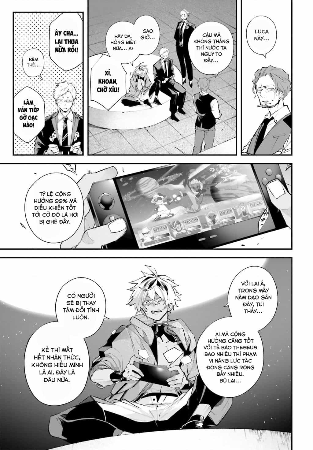 Rekkyou Sensen - Chuong 10 - ảnh 10