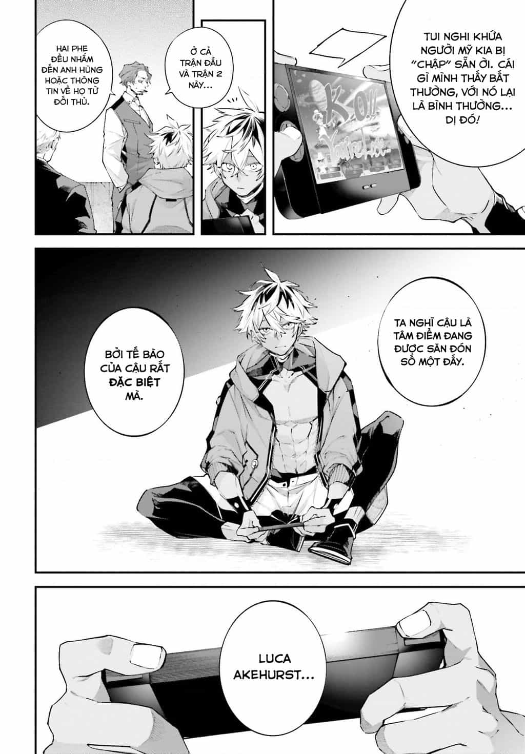 Rekkyou Sensen - Chuong 10 - ảnh 11