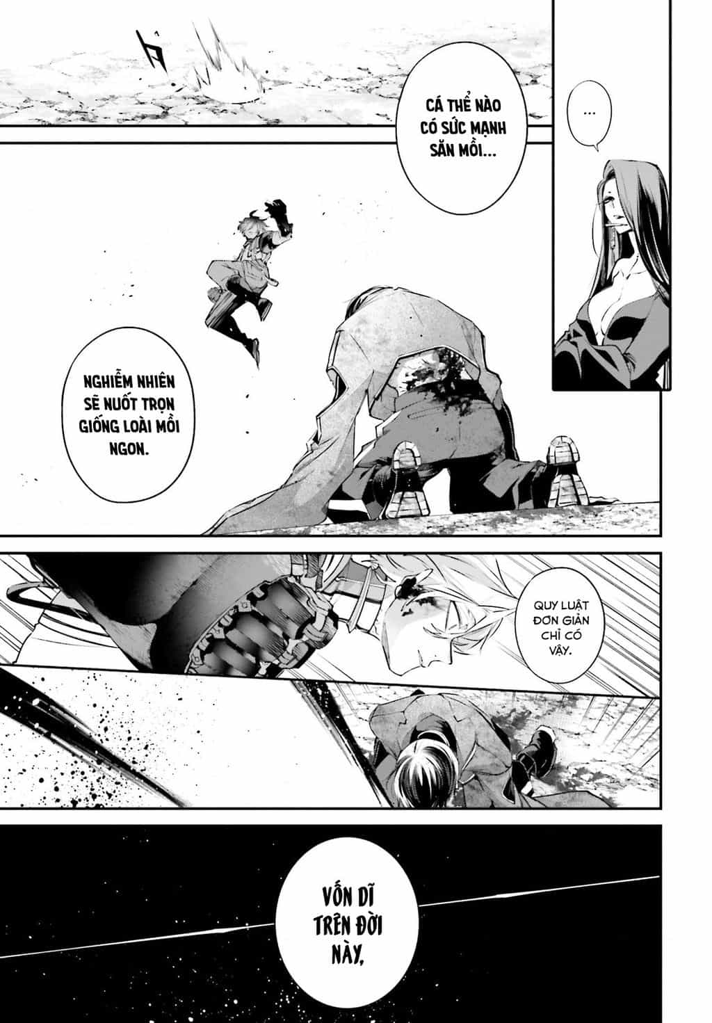 Rekkyou Sensen - Chuong 10 - ảnh 18