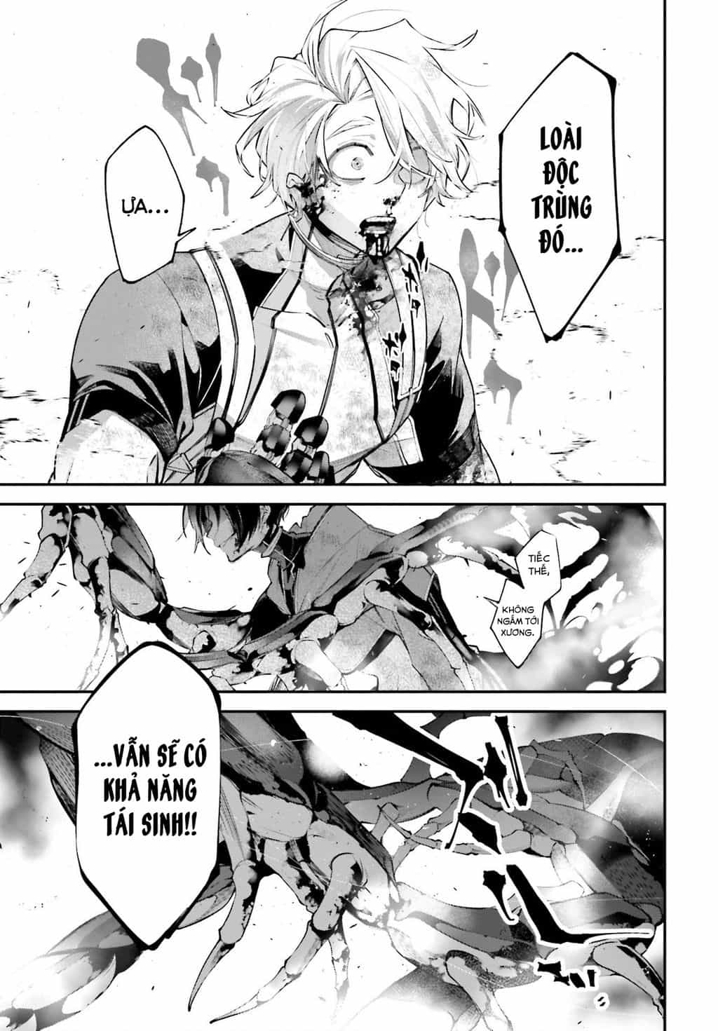 Rekkyou Sensen - Chuong 10 - ảnh 21