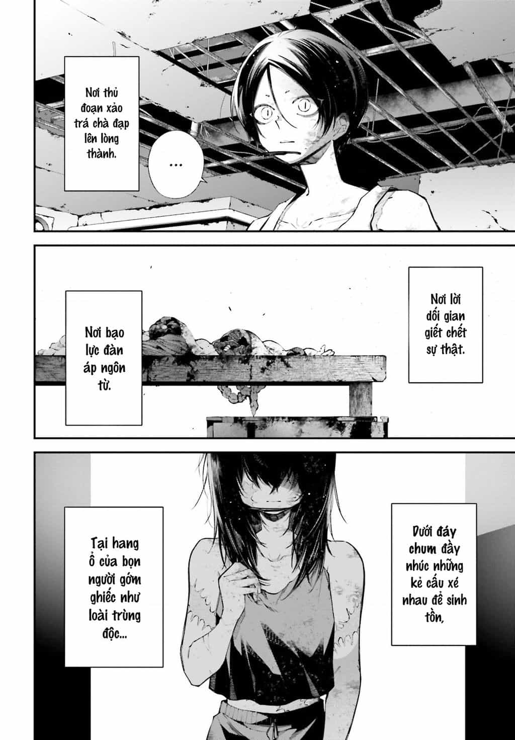 Rekkyou Sensen - Chuong 10 - ảnh 36