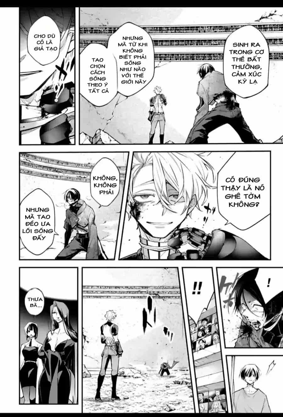 Rekkyou Sensen - Chương 10.5 - ảnh 17