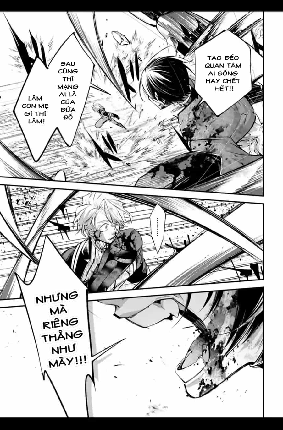 Rekkyou Sensen - Chương 10.5 - ảnh 28