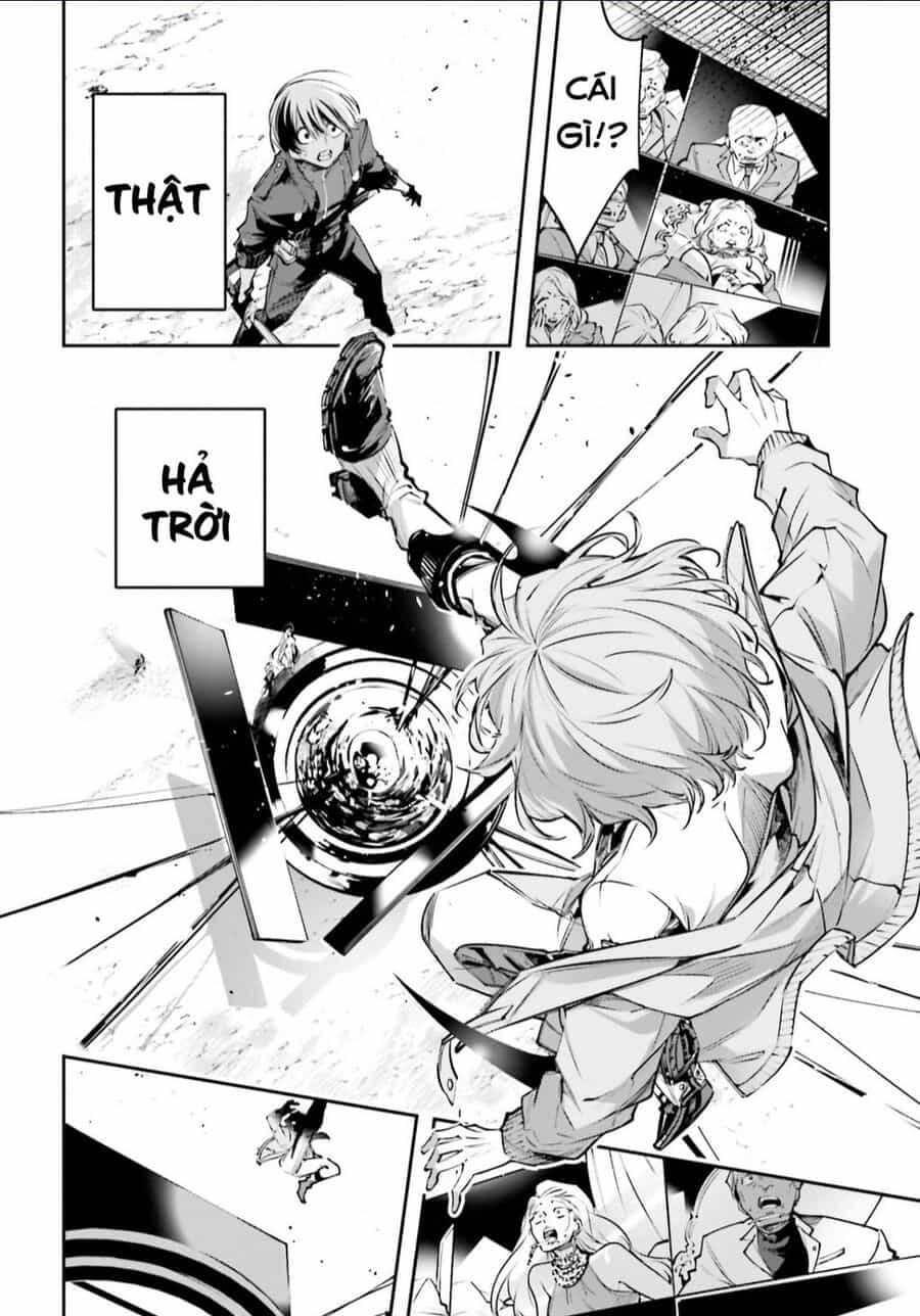 Rekkyou Sensen - Chuong 1 - ảnh 12