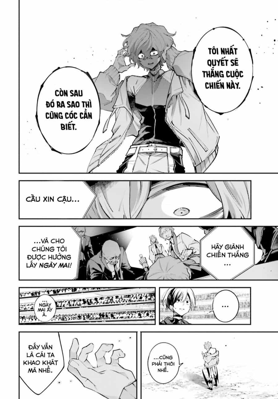 Rekkyou Sensen - Chuong 1 - ảnh 20