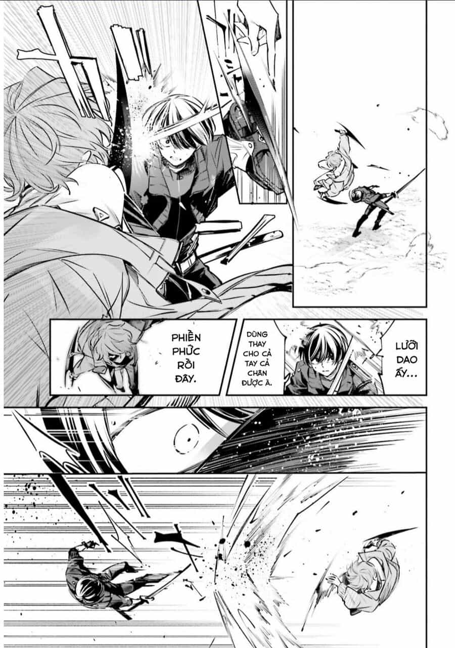 Rekkyou Sensen - Chuong 1 - ảnh 23