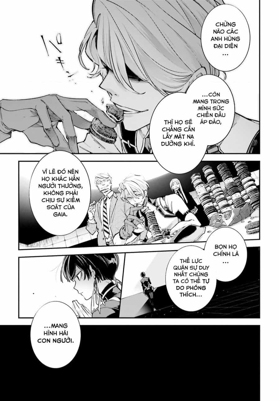 Rekkyou Sensen - Chuong 1 - ảnh 37