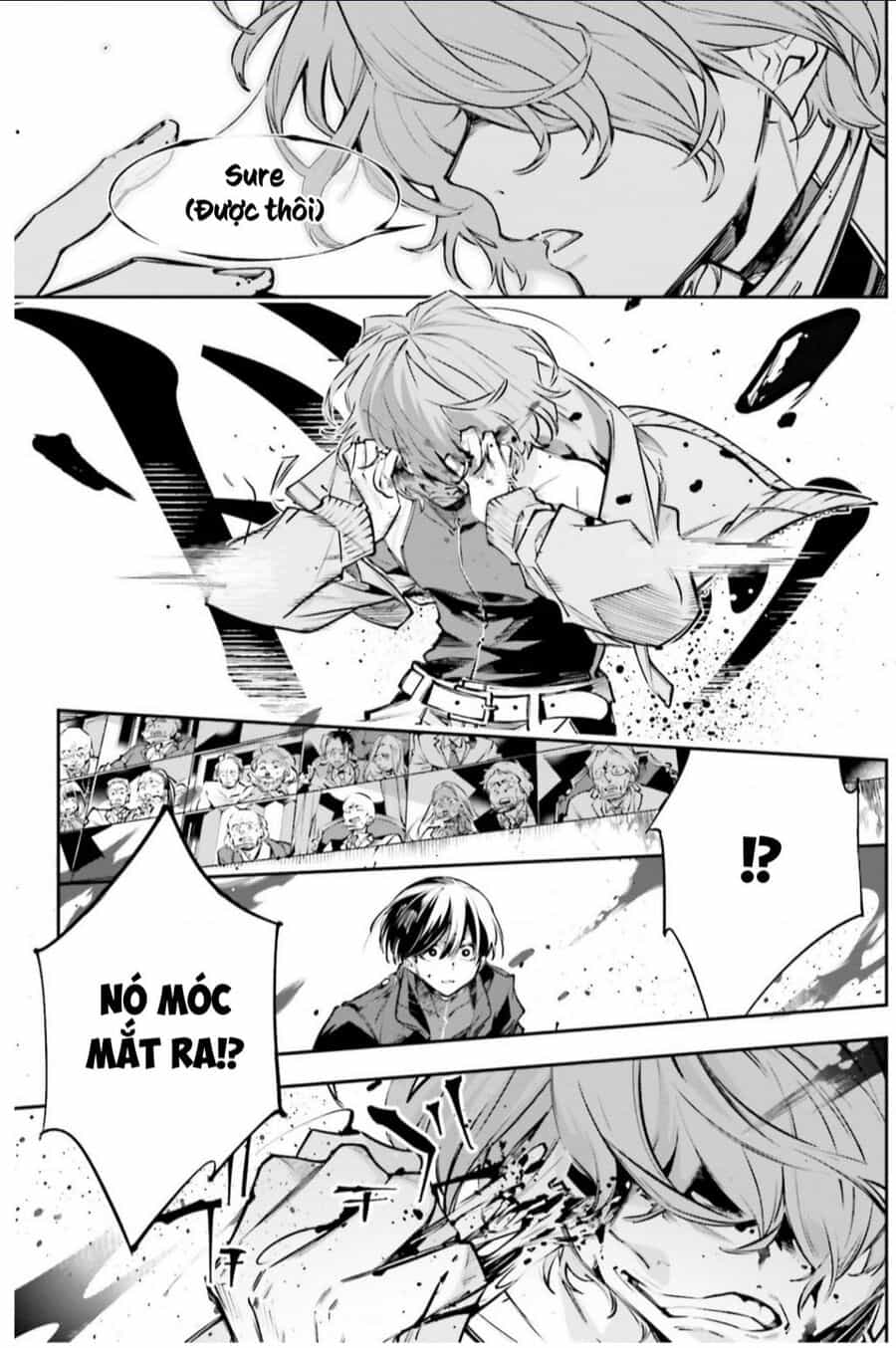 Rekkyou Sensen - Chuong 1 - ảnh 45