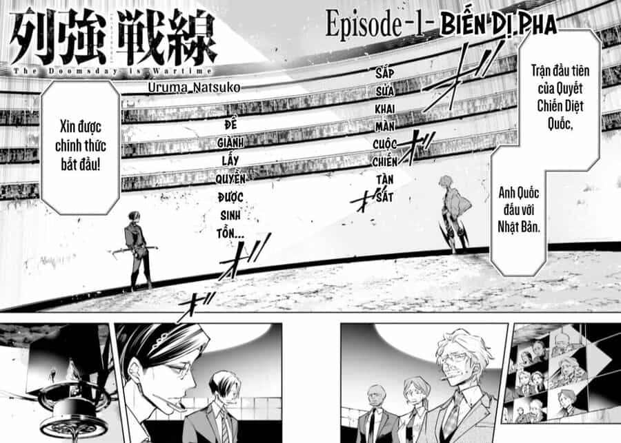 Rekkyou Sensen - Chuong 1 - ảnh 5