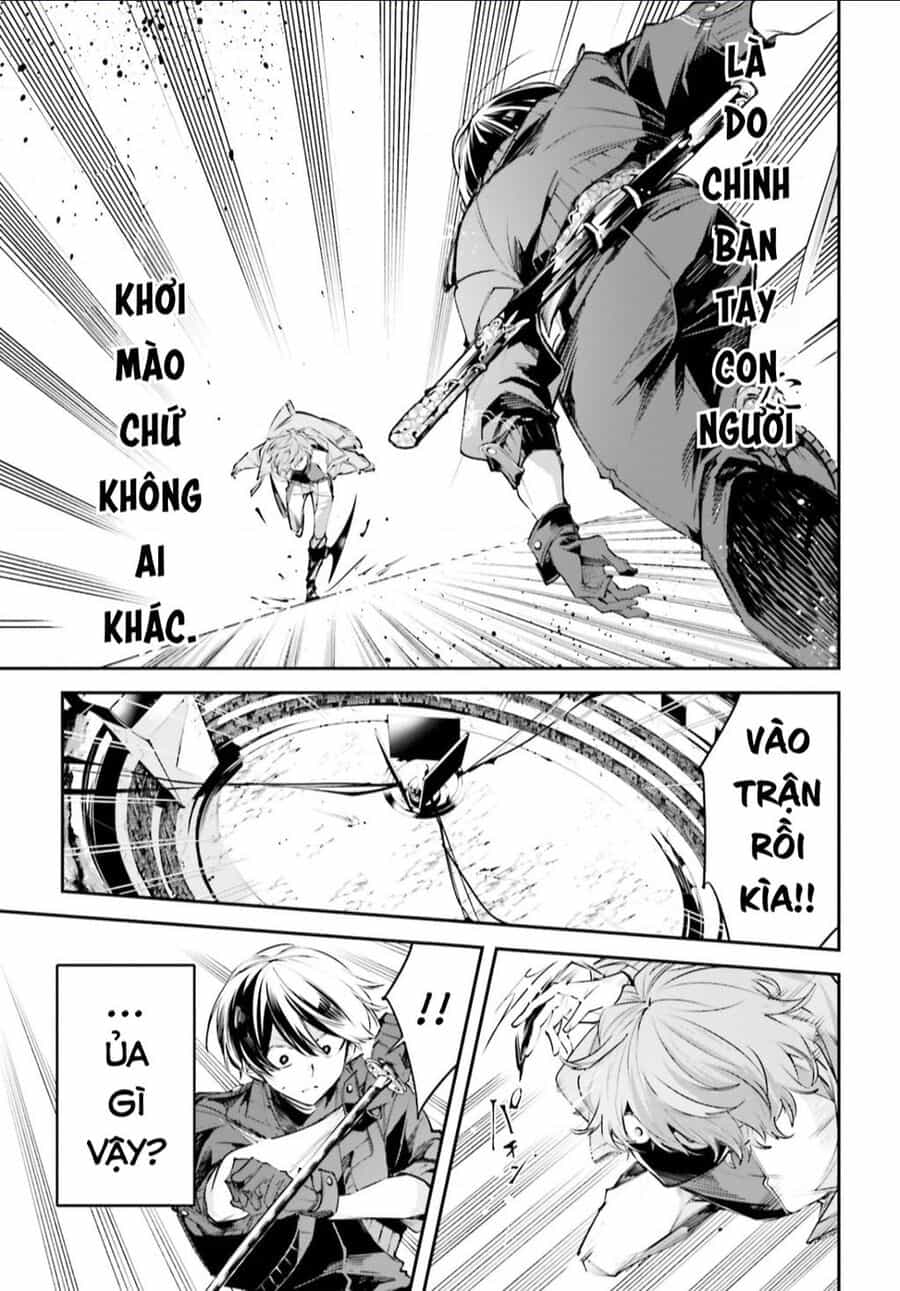 Rekkyou Sensen - Chuong 1 - ảnh 9