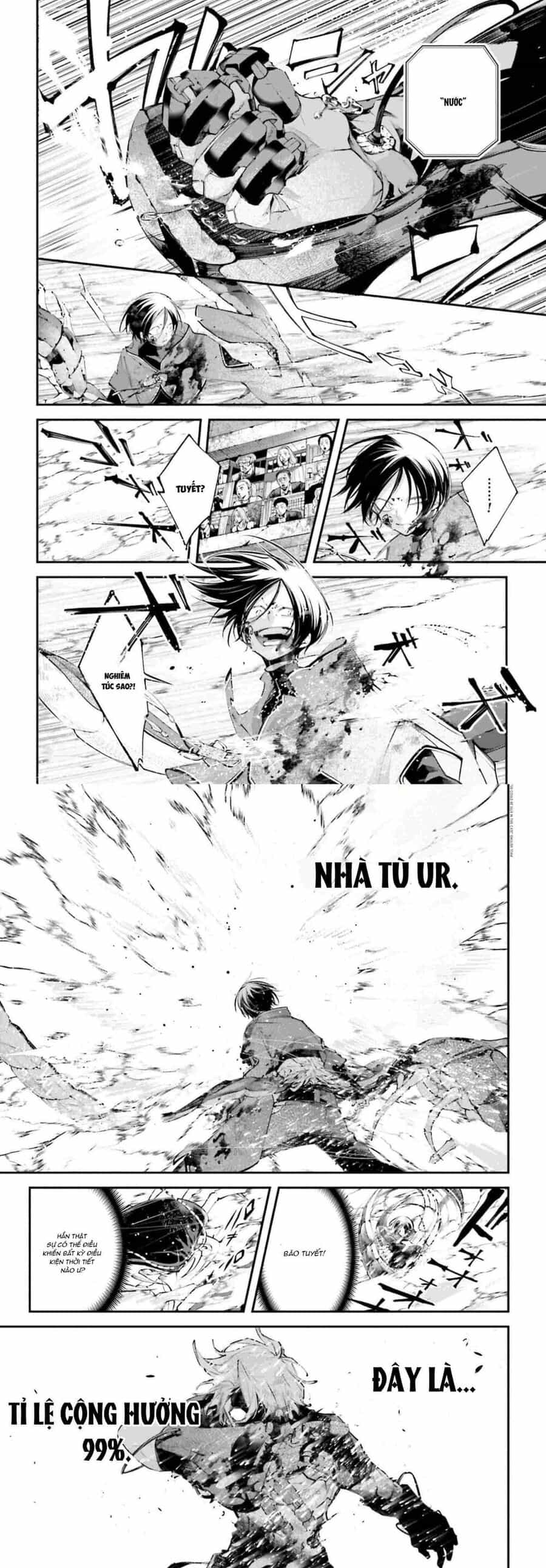 Rekkyou Sensen - Chương 12 - ảnh 6