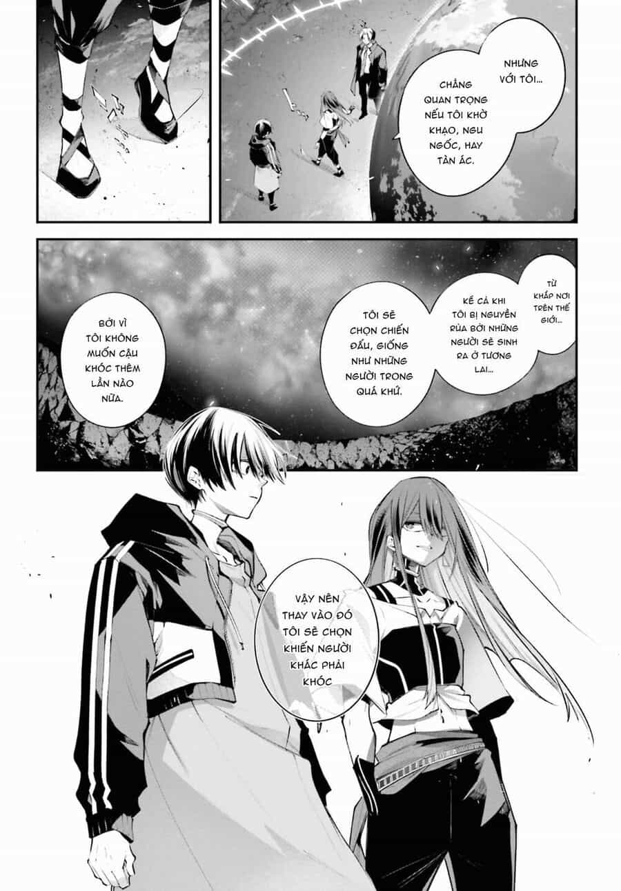 Rekkyou Sensen - Chương 13 - ảnh 16