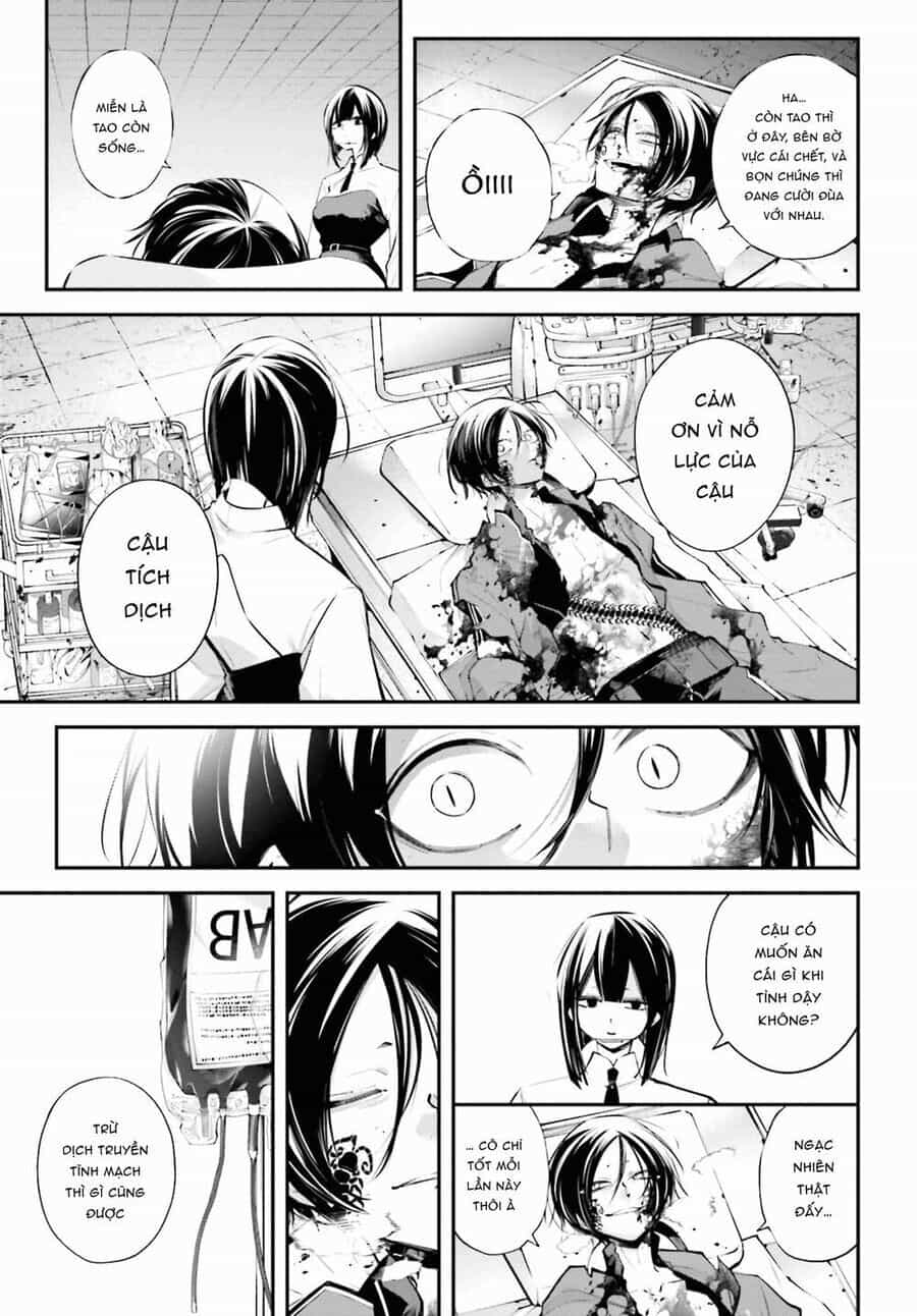 Rekkyou Sensen - Chương 13 - ảnh 8