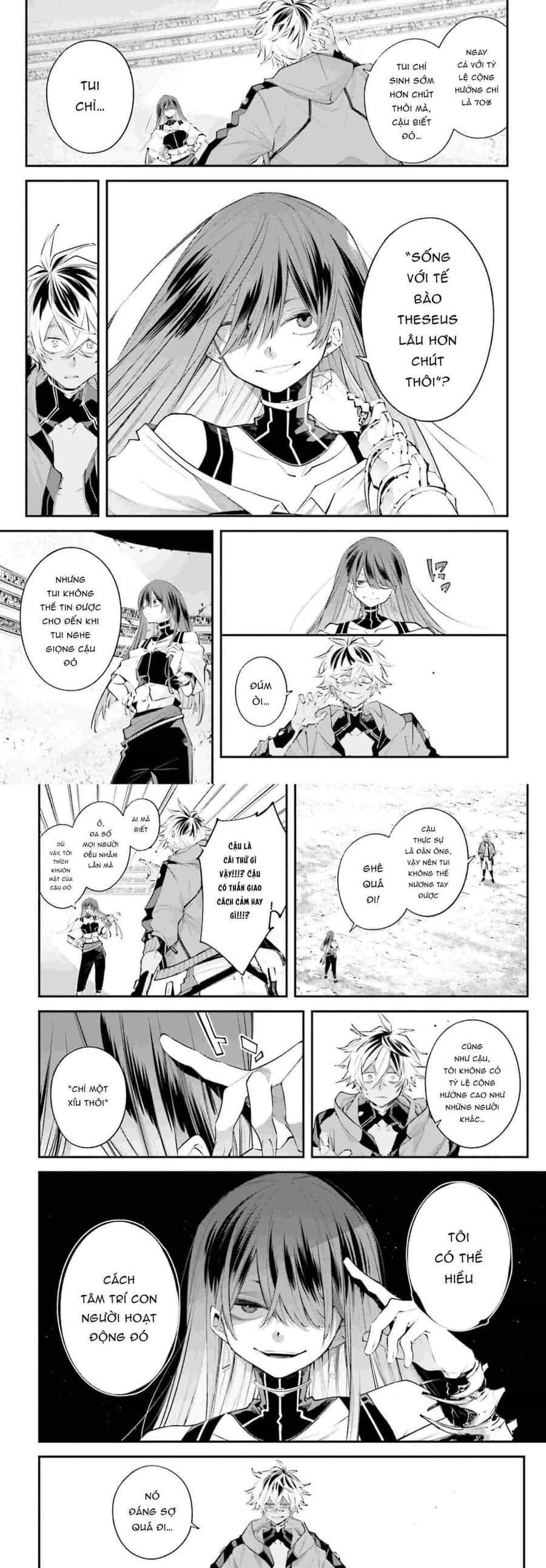 Rekkyou Sensen - Chương 14 - ảnh 11